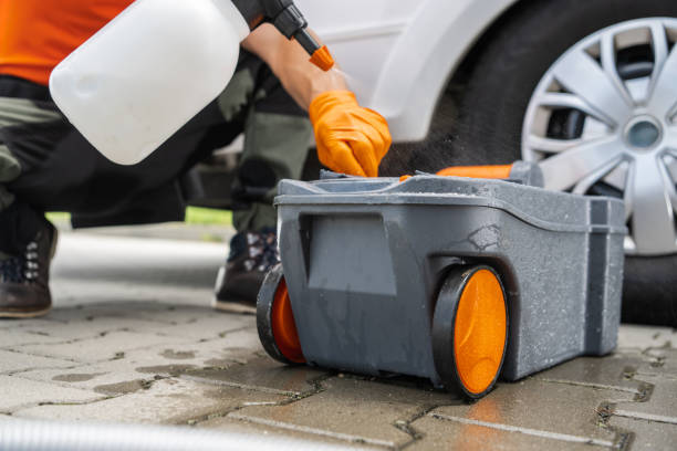 Portable restroom solutions in Shawneeland, VA